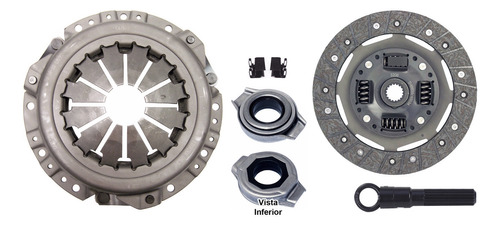 Kit De Clutch Nissan Sentra 1995 1996 1997 1.6l Perfection