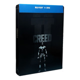 Creed 2 Dos Defendiendo Legado Rocky Steelbook Blu-ray + Dvd