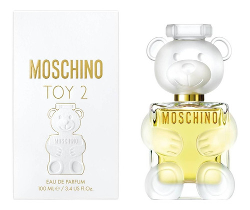 Moschino Toy 2 Eau De Parfum 100 ml Para  Mujer