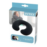 Cojín Viajero Inflable Cuello Intex Almohada Cervical