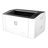 Impresora Hp Laserjet 107w Con Wifi 220v Blanca Y Negra