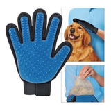 Guante True Touch Para Peinar Acariciar Gatos Y Perros Obseq