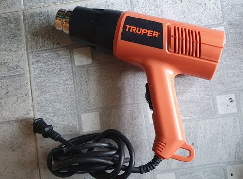 Pistola Calor Profesional 1500w  Truper  110v