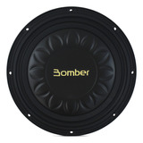 Sub 12 Polegadas Bomber 400w Rms Slim High Power 800w Pico