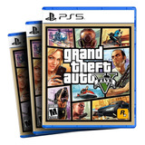Kit Com 3 Grand Theft Auto V Gta 5 Ps5 Midia Fisica
