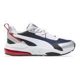 Zapatillas Unisex Puma Vis2k 2000s Blanco/azul On Sports