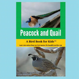 Peacock And Quail: A Bird Book For Kids(tm), De Lawrence, Novare. Editorial Lightning Source Inc, Tapa Blanda En Inglés