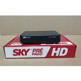 Receptor Sky Pré Pago Hd + Habilitação+ 1 Ano Re Recarga