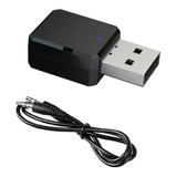 Adaptador Usb Bluetooth 5.1 Receptor Musica P2 Som Carro