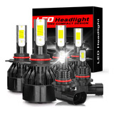 Kit Faros Luz Led Hb3 Hb4 14000lm Para Toyota Haz Alta/baja