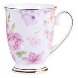 Taza De Café Royal Fine Bone China Taza De Té De Colores Sur