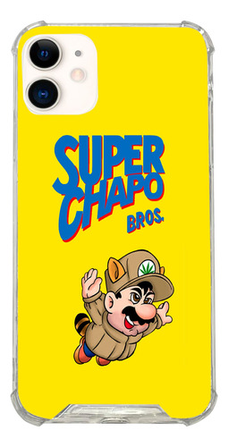 Funda Super Chapo Nintendo Para iPhone, Encapsulada