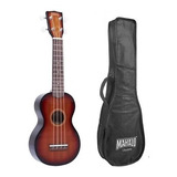 Ukelele Soprano Mahalo Mj13ts Serie Java Con Funda