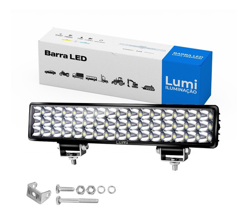 Farol De Barra Led Auxilar 9d 180w 9-60v Universal Off-road