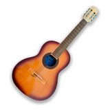 Guitarra Clasica Criolla Mc Luthier Gc 109 Yv