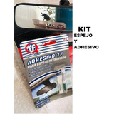 Kit Espejo Retrovisor Universal Con Pegamento