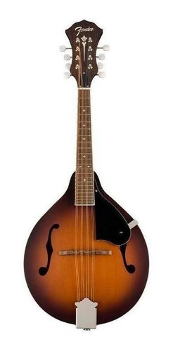Fender Pm-180e Mandolin, Aged Cognac Burst, Mandolina