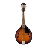 Fender Pm-180e Mandolin, Aged Cognac Burst, Mandolina