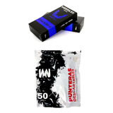 Pack 50 Punteras + Agujas Tattoo Tatuajes Tatuar