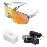 Gafas Ciclsimo Uv 400 3 Lentes Rigoberto 2023 Patinaje Depor