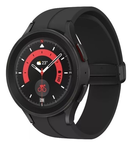 Samsung Galaxy Watch5 Pro 45mm Bluetooth Wifi Gps Black Tita