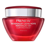 Creme Renew Reversalist Noite 30 A 45 Anos Anti-idade Avon