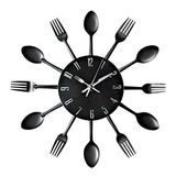 De Pared Reloj De Pared De Cocina 3d Extraíble Moderno