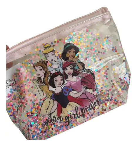 Neceser Cosmetiquero Princesas Disney Rosa Original