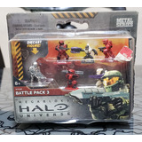 Megablocks Halo Universe Metal Series Battle Pack 3 97036