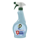 Limpiador Cif 2 En 1 Acción Antibacterial Con Gatillo 500ml