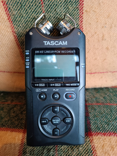 Tascam Dr-40x Negro