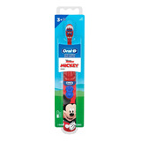 Escova De Dente Elétrica Mickey (oral-b)