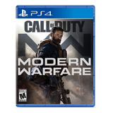 Call Of Duty Modern Warfare Ps4 Fisico Nuevo Sellado