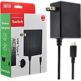 Adaptador De Corriente Compatible Con Nintendo Switch 2.6 