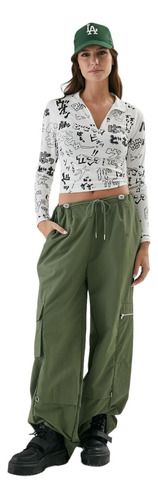 Cargo Pantalón Air Parachute Mujer