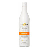 Shampoo Reestructurante Repair Almendra & Cacao Yellow 500ml