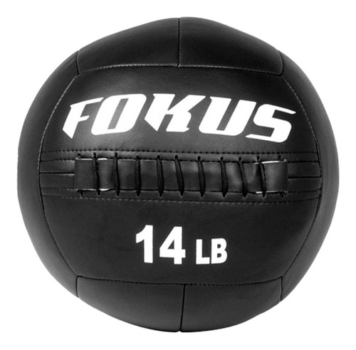 Bola Medicine Ball Cross Peso 14lb Treino Funcional Medball 