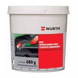 Revitalizador Plásticos Borrachas Parachoque Rpw Wurth 680g