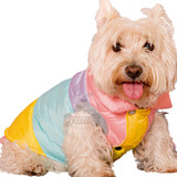 Chaleco Inflado Perros. De Abrigo O Impermeable. T4