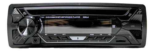 Radio Para Auto Dvd/usb/bluetooh/sd/mp3/fm 1 Din