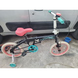 Bicicleta Infantil Plegable Rodado 16 Bia