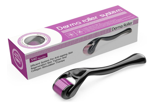 Derma Roller, Rodillo Estimulador Crecimiento, 1.5 Mm