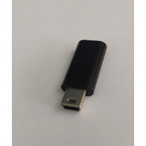 Adaptador Tipo C Hembra A Miniusb Macho