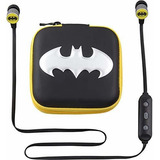 Batman Bluetooth Auriculares Inalámbricos Y Estuche De Viaje