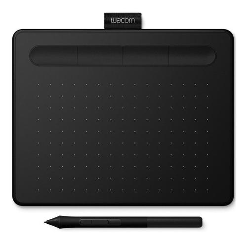Tableta Digitalizadora Wacom Intuos S  Ctl-4100wl Con Bluetooth  Black