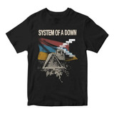 Camiseta System Of A Down Oficina Rock 053