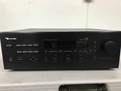 Amplificador Nakamichi Av 10 Vintage