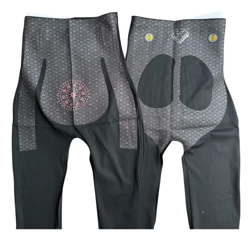 Short Levanta Glúteo Tela Colombiana Tipo Sol Leon Peto Alto
