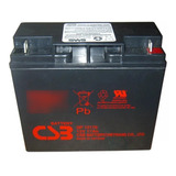 Bateria 12v 17ah Csb Gp12170 No Break Apc Sms Nf Garantia