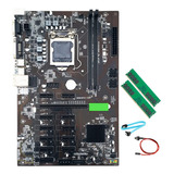 Tarjeta Gráfica B250 Btc Mining Motherboard Lga 1151 12 Pci-